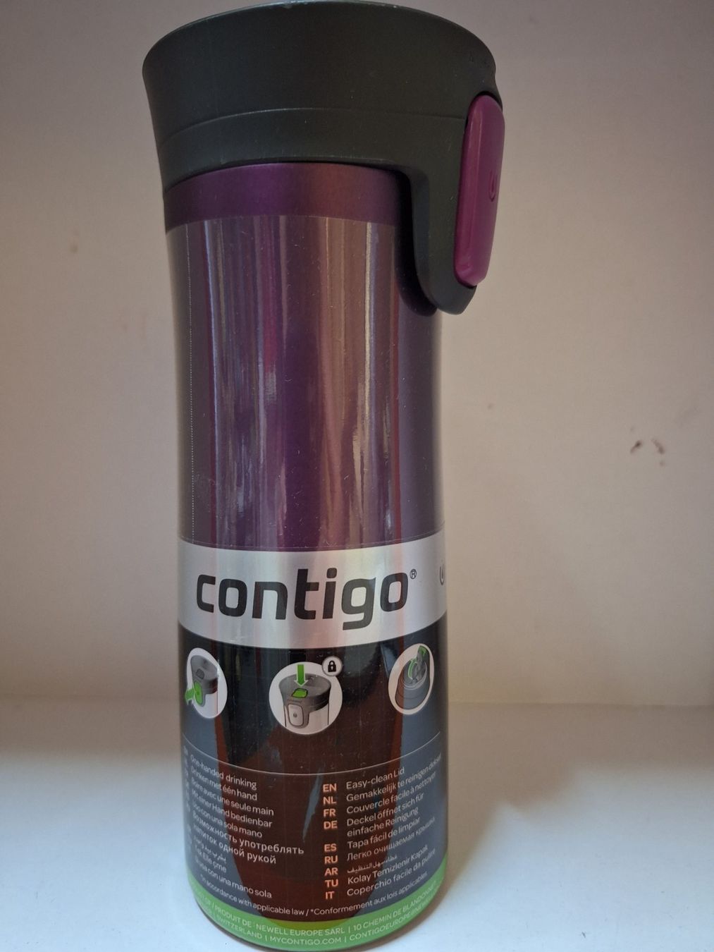 Borracce & Thermos: Pinnacle Trinkflasche – Usato da Schwerzenbach venduto da Kapstadt2007 3