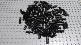 Lego 100 Technic Pin with Short Friction Ridges 2780