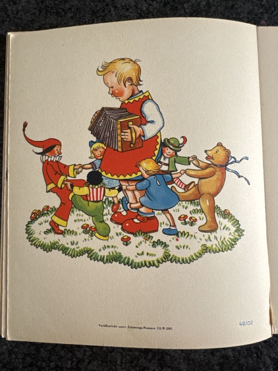 Libri: Kinderbuch Dildeldum, Buch Verlag F.W. Stritzinger – Usato da Eschenz venduto da Belladog 8