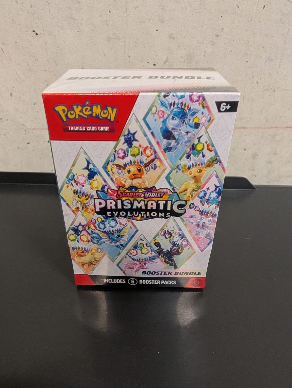 Pokémon Carte collezionabili: Prismatic Evolutions Booster Bundle EN Sealed – Nuovo e nell'imballaggio originale da Bützberg venduto da RFC2549