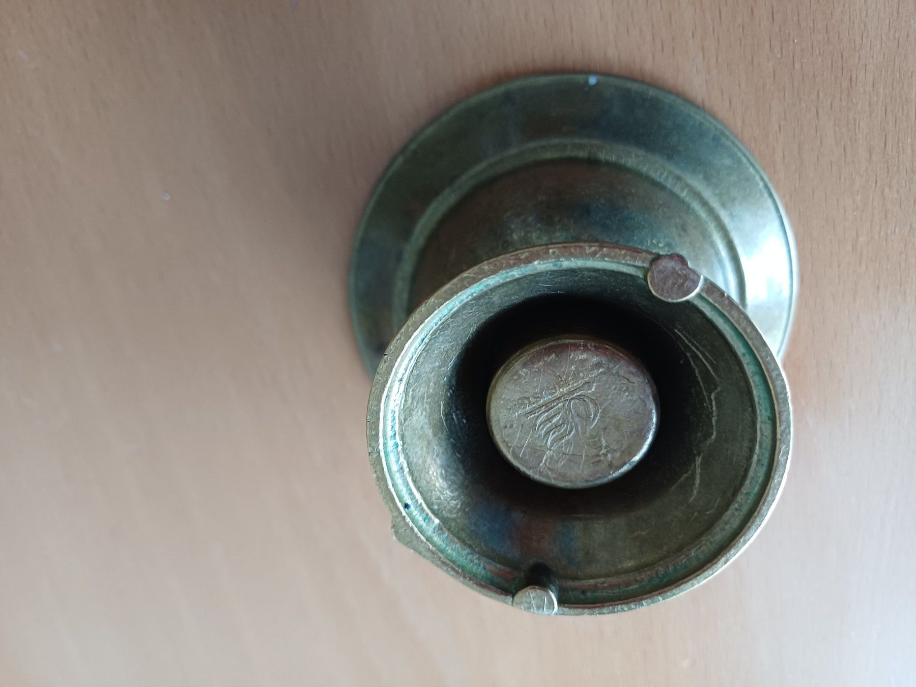 Bougeoirs: Antiker Kerzenständer Messing – D'occasion à Kloten par Juanita3 3