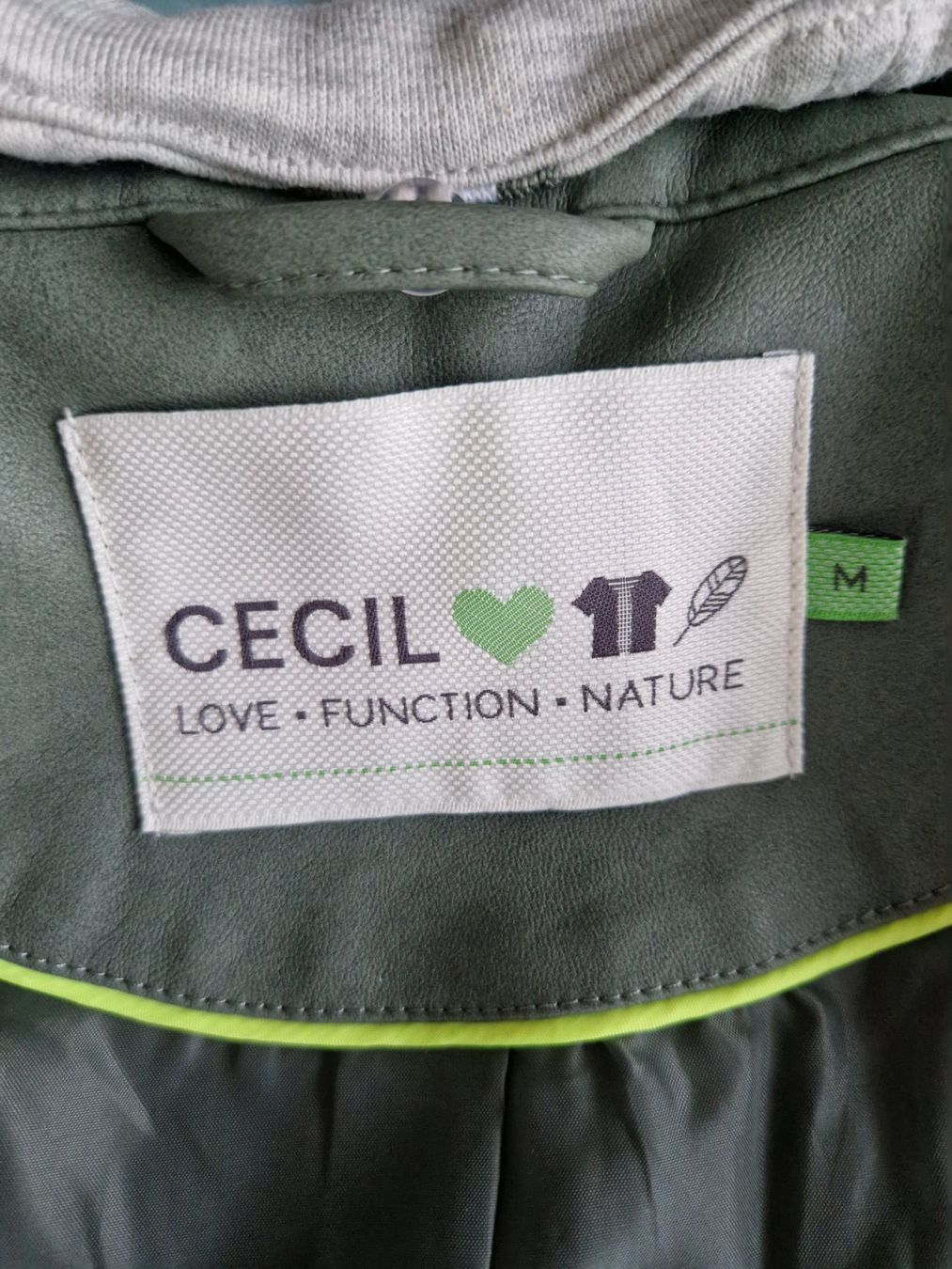 Cecil Giacche: Cecil sportive Kunstlederjacke – Nuovo (secondo la descrizione) da Wettingen venduto da kruemi 5