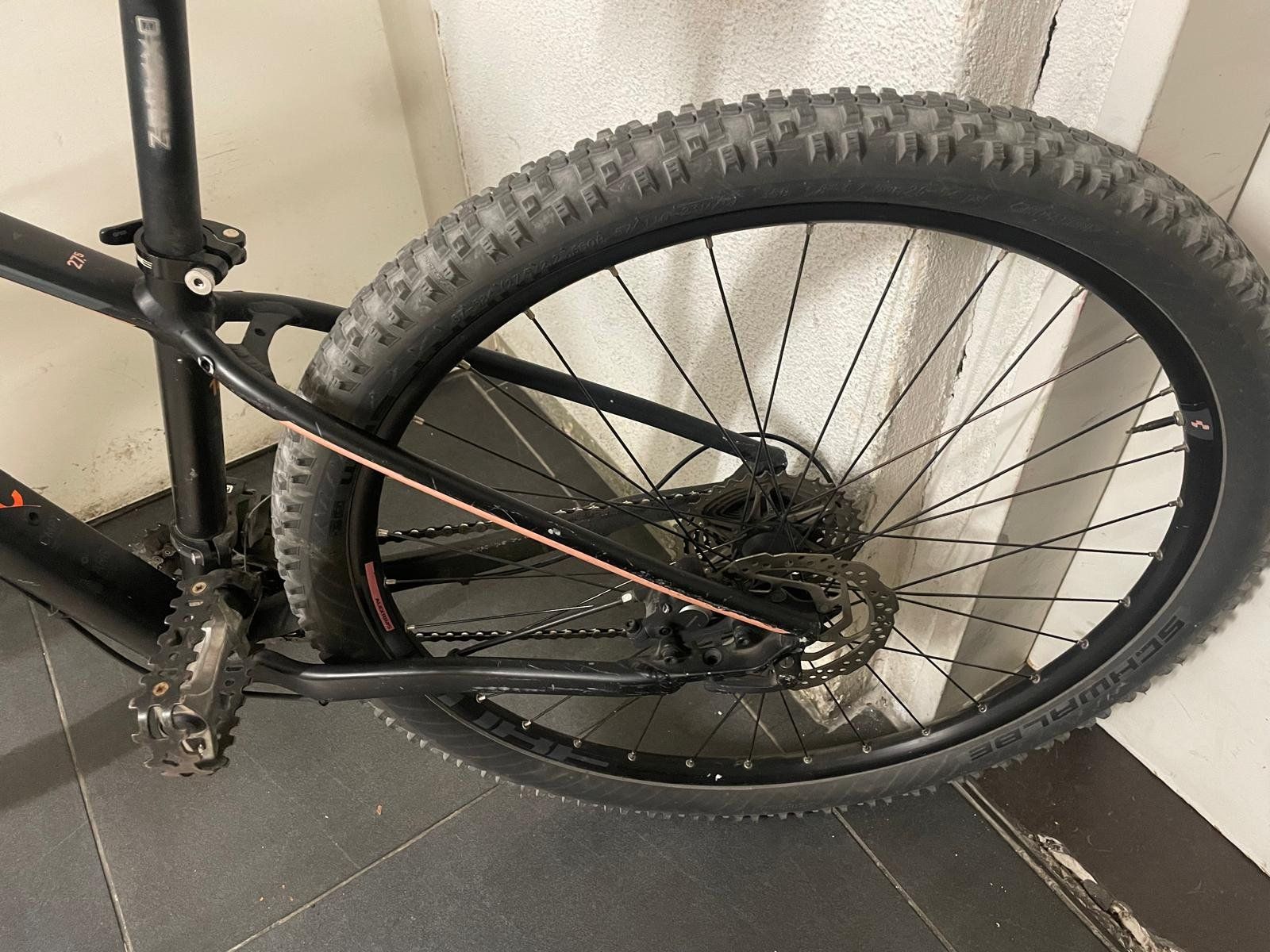 Cube Biciclette: Cube Hardtail Mountain Bike - SL Attention 27.5 – Usato da Zürich venduto da klw_nw6l 2
