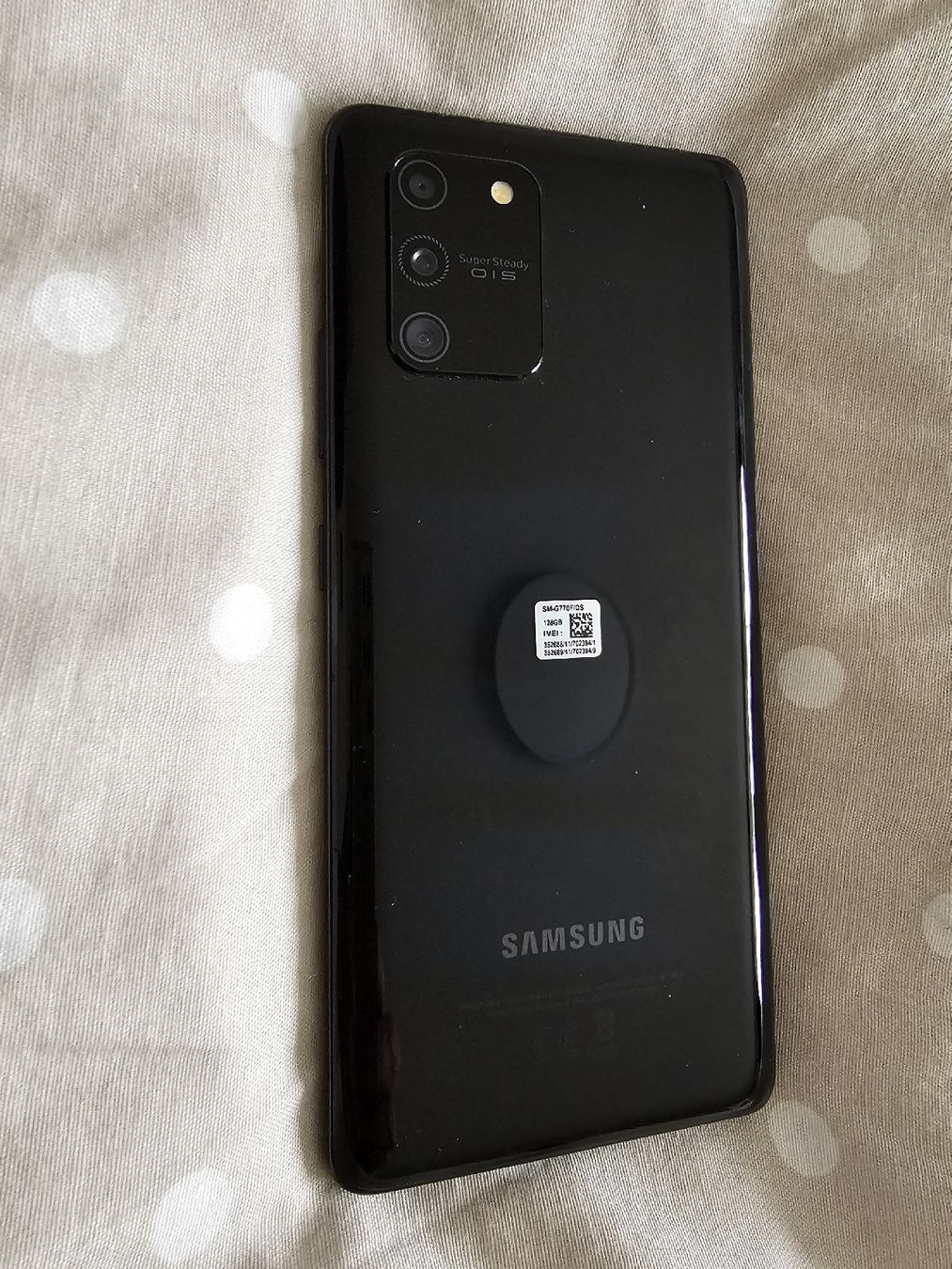 Samsung Telefoni cellulari / Smartphones: Samsung S10 Lite 128 GB black – Usato da Wiesendangen venduto da Wolke24 1