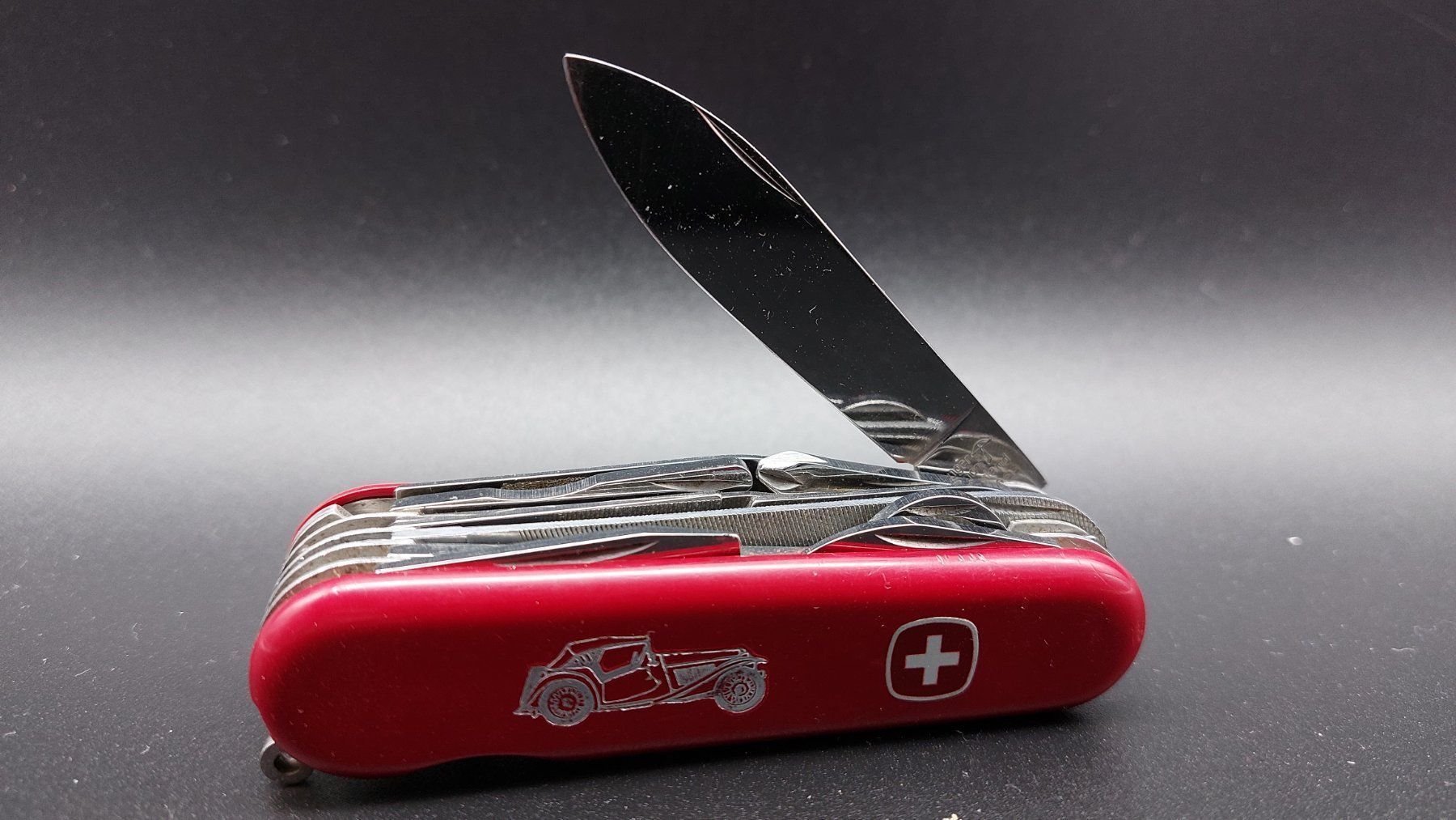 Wenger Coltelli tascabile: Wenger Motorist Sackmesser – Usato da Hellbühl venduto da 30R_R30 6