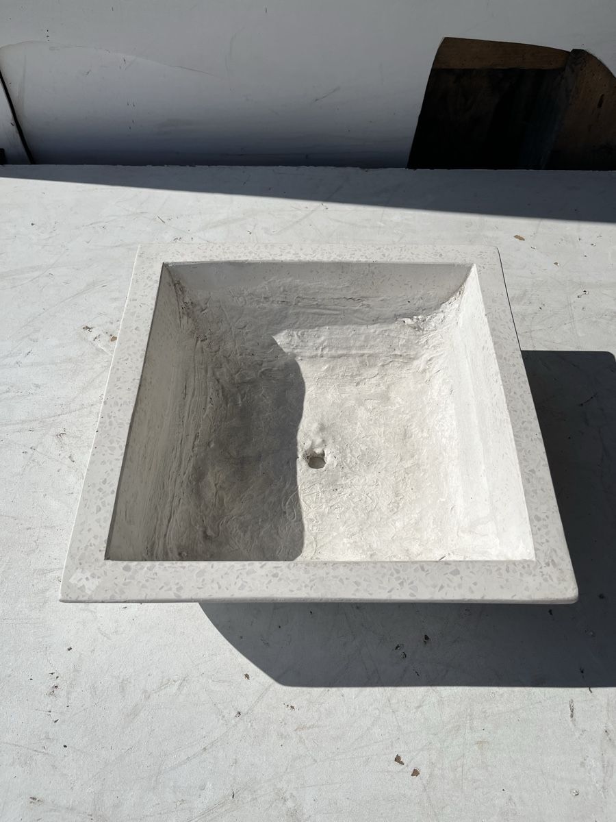 Vasi per fiori: Pflanz/Bonsai Schale / Terrazzo, weiss – Nuovo (secondo la descrizione) da Wetzikon ZH venduto da seli03 4