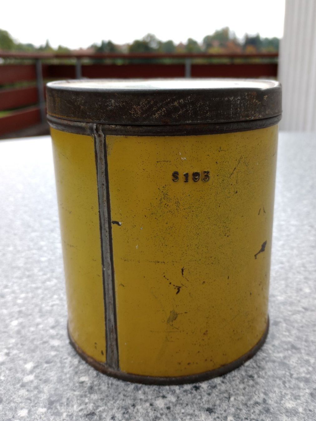 Barattoli: alte Dose Reine Butter – Usato da Herisau venduto da ACm9 3