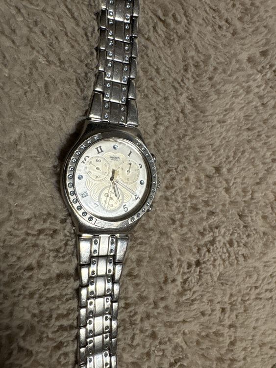 Swatch Orologi: Swatch Damenuhr – Usato da Greifensee venduto da G.arnold 1