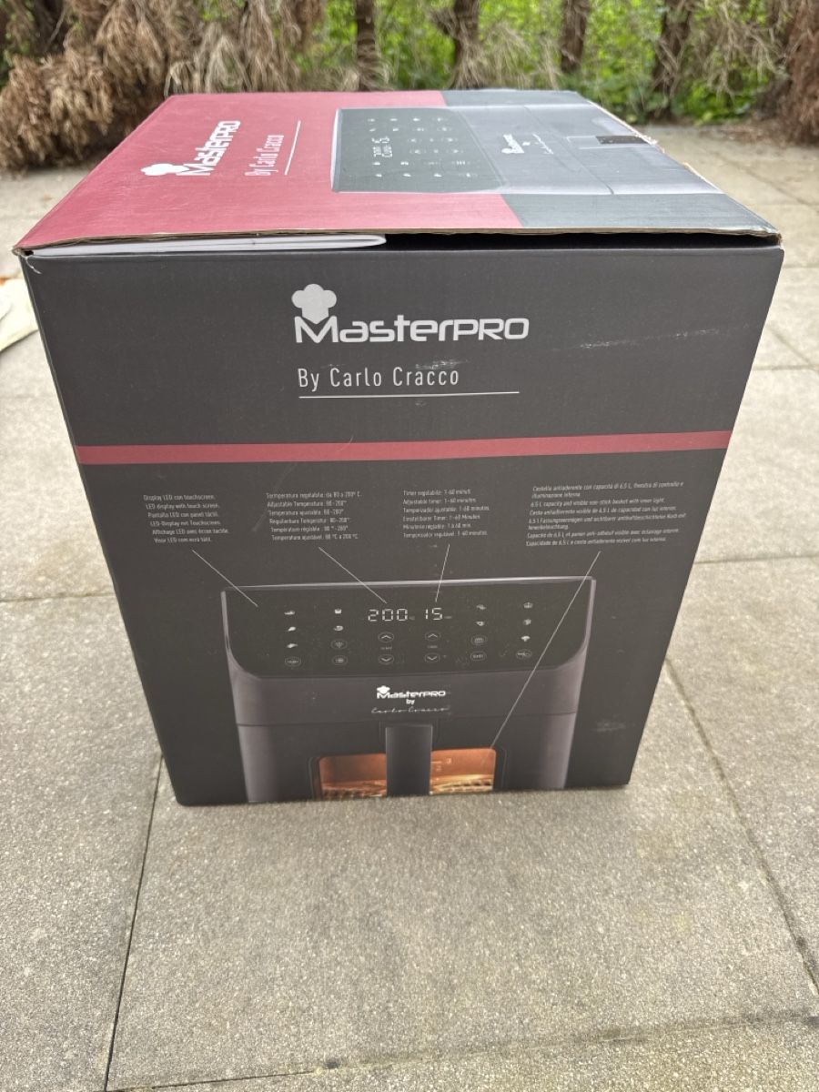 Elettrodomestici da cucina: Masterpro heissluftfritteuse neu! – Nuovo e nell'imballaggio originale da Dintikon venduto da mor_5hgs 1