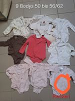 9 Bodys 50 bis 56/62