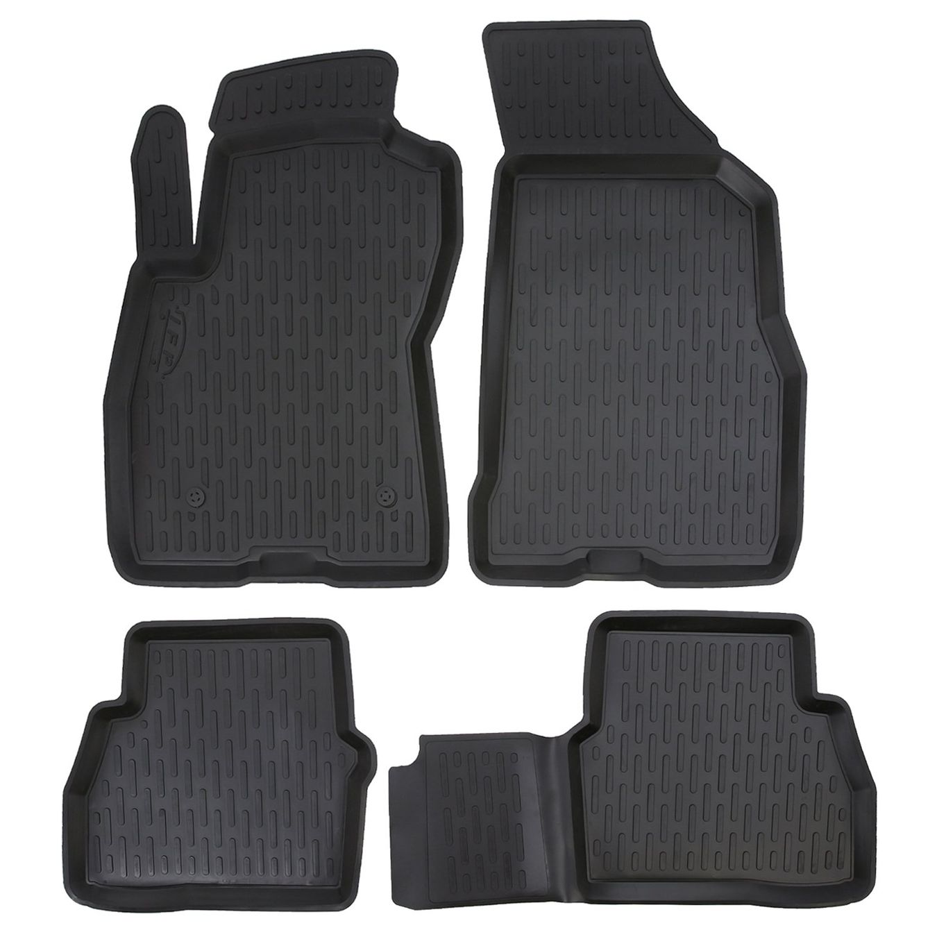 Opel Tappeti & Tappetini: 3D Opel Combo Fussmatten 2012-2018 – Nuovo e nell'imballaggio originale da Zürich venduto da MyFussmatten 1