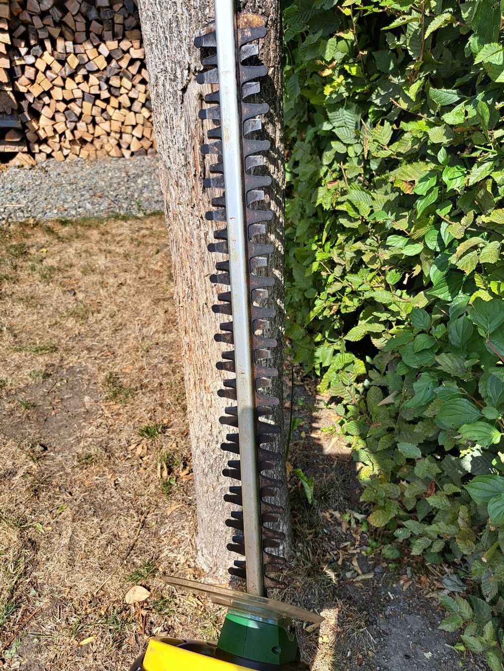 Alle Maschinen: Heckenschere Marke Okay, läuft – Gebraucht aus Schöftland von dazi01 2