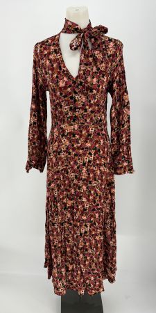 Kleid/ Maxikleid Gr. 38/40 von Avant Premiere