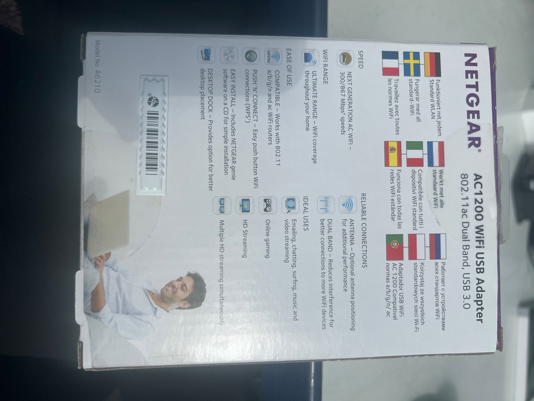 Unità & Adattatore: WiFi USB Adapter – Nuovo e nell'imballaggio originale da Rothenburg venduto da Rico035 1