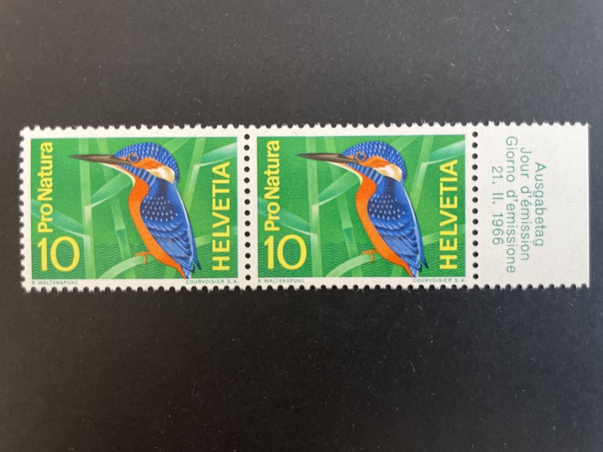 Tutti i francobolli: Fast ohne weisse Kerle Parr postfrisch ** – Usato da Muri AG venduto da Briefmarke-Schweiz