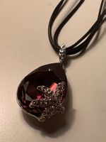 Halskette Schmuck Anhänger Zirkonia Seestern Mode Stein