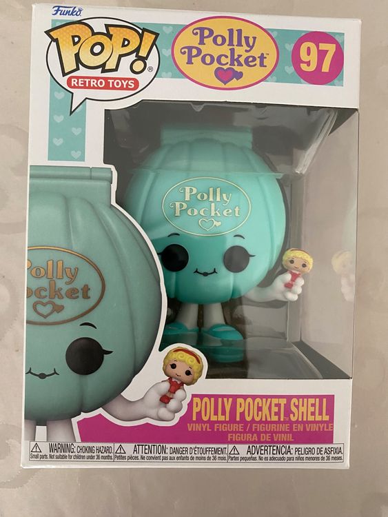 Polly Pocket Shell 97 Funko Pop Retro Toys Kaufen Auf Ricardo 