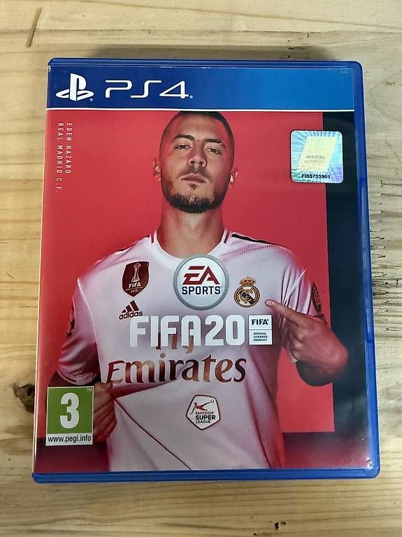 Sony Giochi: FIFA 20 PS4 mit Hülle und Disc – Usato da Dietikon venduto da Sir.Franzelot