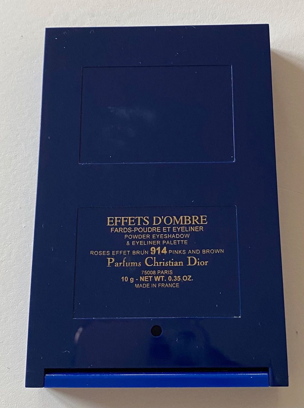 Dior Make-up: Lidschatten-Palette von Christian Dior – Neu (gemäss Beschreibung) aus Zürich von Maria2021 2