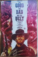 NEU/OVP: glorreiche Halunken Blechschild Western Film