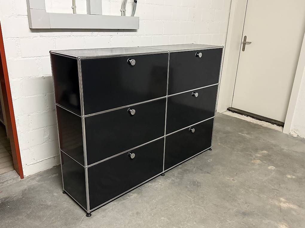 USM Commodes: USM Haller Sideboard Schwarz 2x3 – D'occasion à Dietikon par Kumar_Occasionen 1