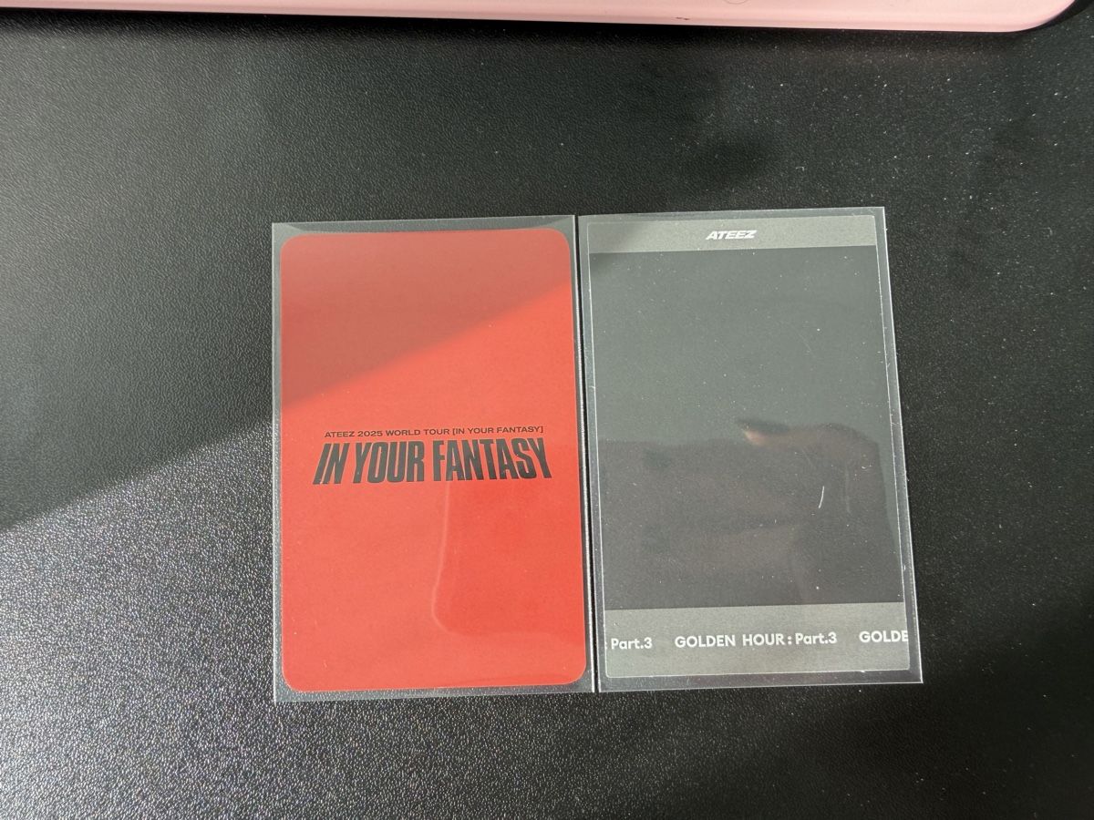 Carte collezionabili: Ateez Jongho set – Nuovo (secondo la descrizione) da Zürich venduto da fixedon_n_on 1