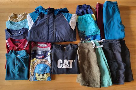 Jungen Kleiderpaket Grösse 128 