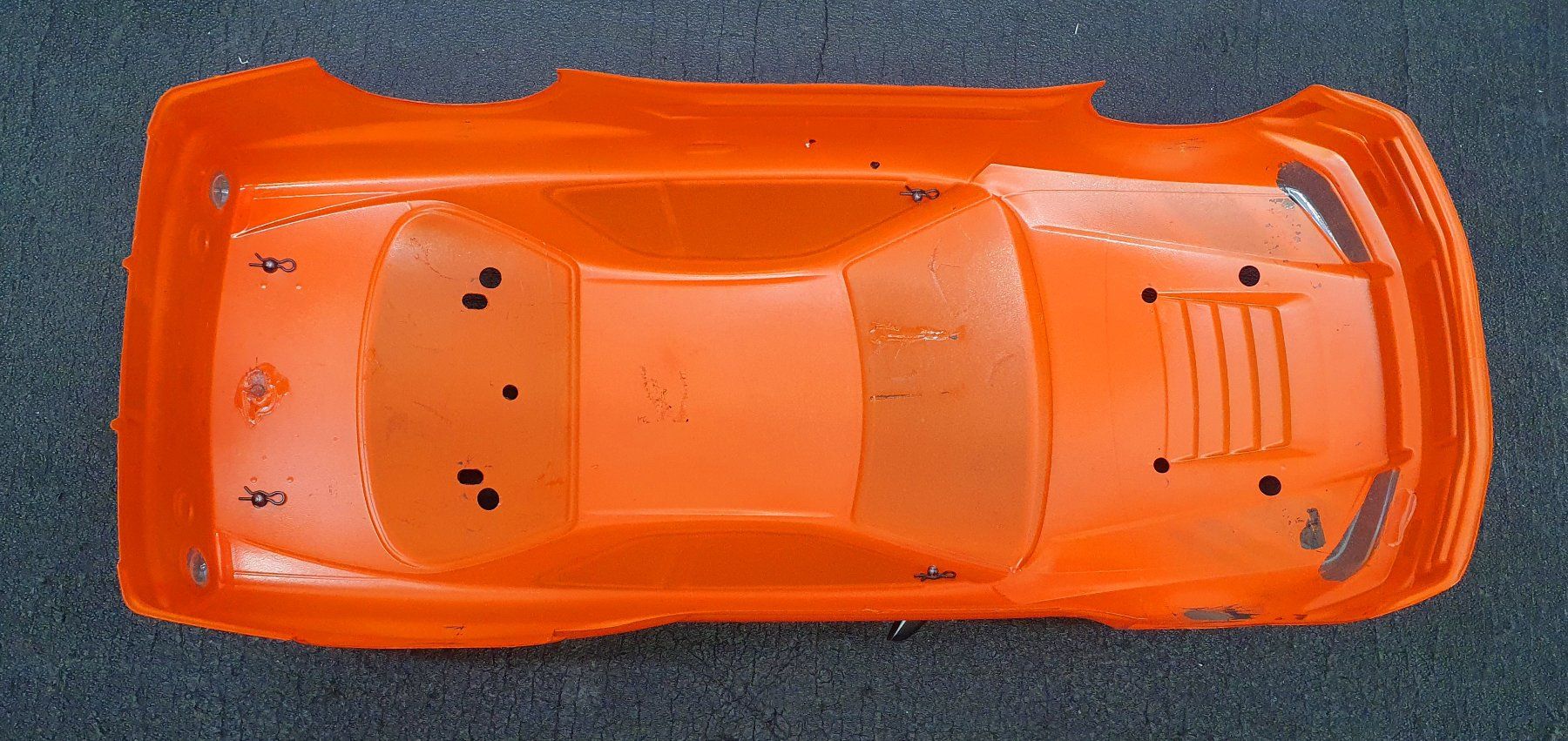 Thunder Tiger Modellismo RC: Thunder Tiger Sparrowhawk  VX – Nuovo (secondo la descrizione) da Aesch BL venduto da SPORT-RC-Model2020 8