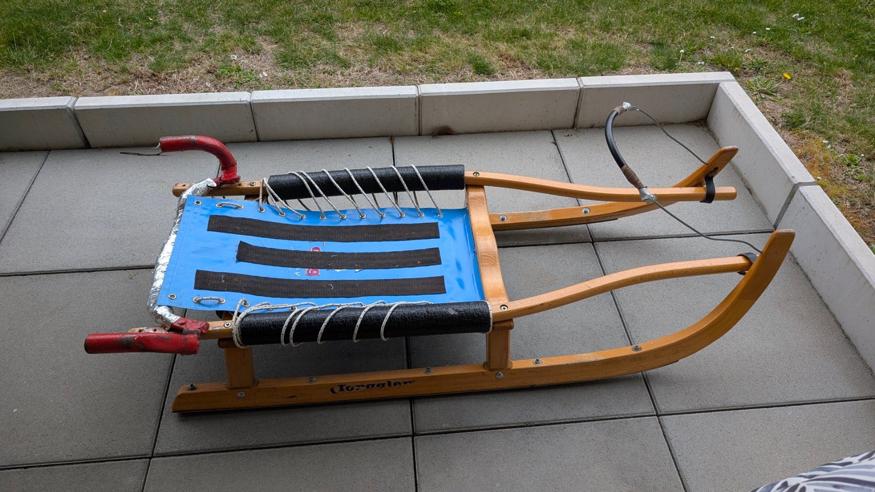 Slitta: Handgemachter Rodel – Usato da Visp venduto da beh_cj79