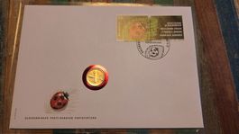 2002 FDC Glücksbrief