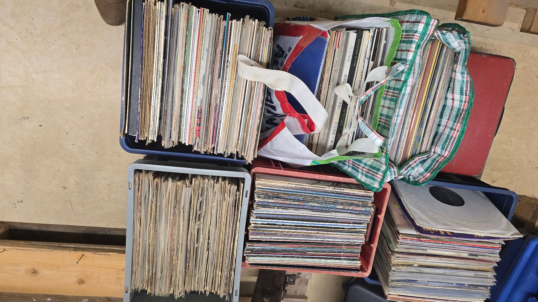 Schallplatten: Schallplattensammlung – Gebraucht aus Glarus von Ttool 1