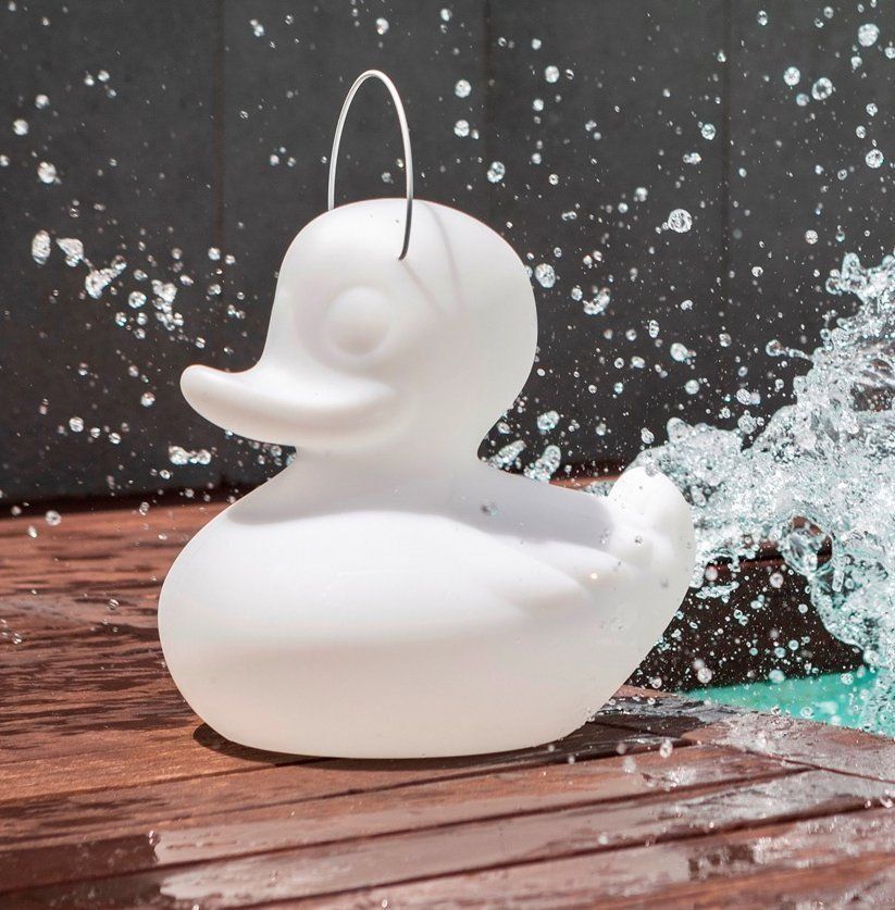 Lampade: Goodnight Duck-Duck Lampe Gr. S Lichtobjekt weiss oder gelb – Nuovo e nell'imballaggio originale da Kägiswil venduto da nick333 1