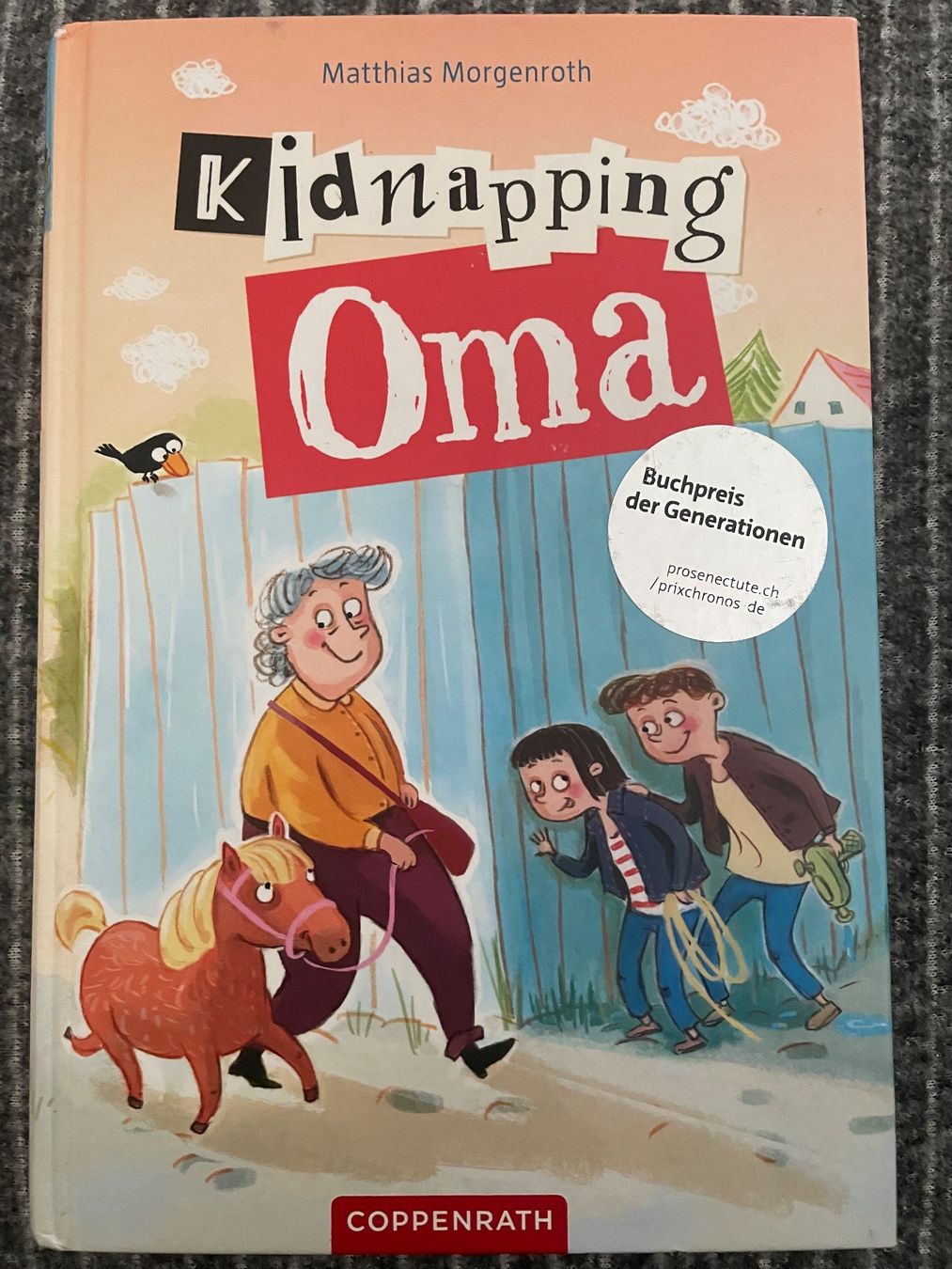 Livres: Kidnapping Oma – Neuf (Voir description) à Dierikon par Butcherboy