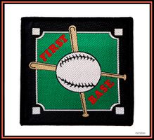 Aufnäher *Baseball* - Nr. J-2999