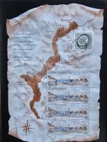 Briefmarken schweiz 2026 Sonderblock Schiffahrt Lago Maggior