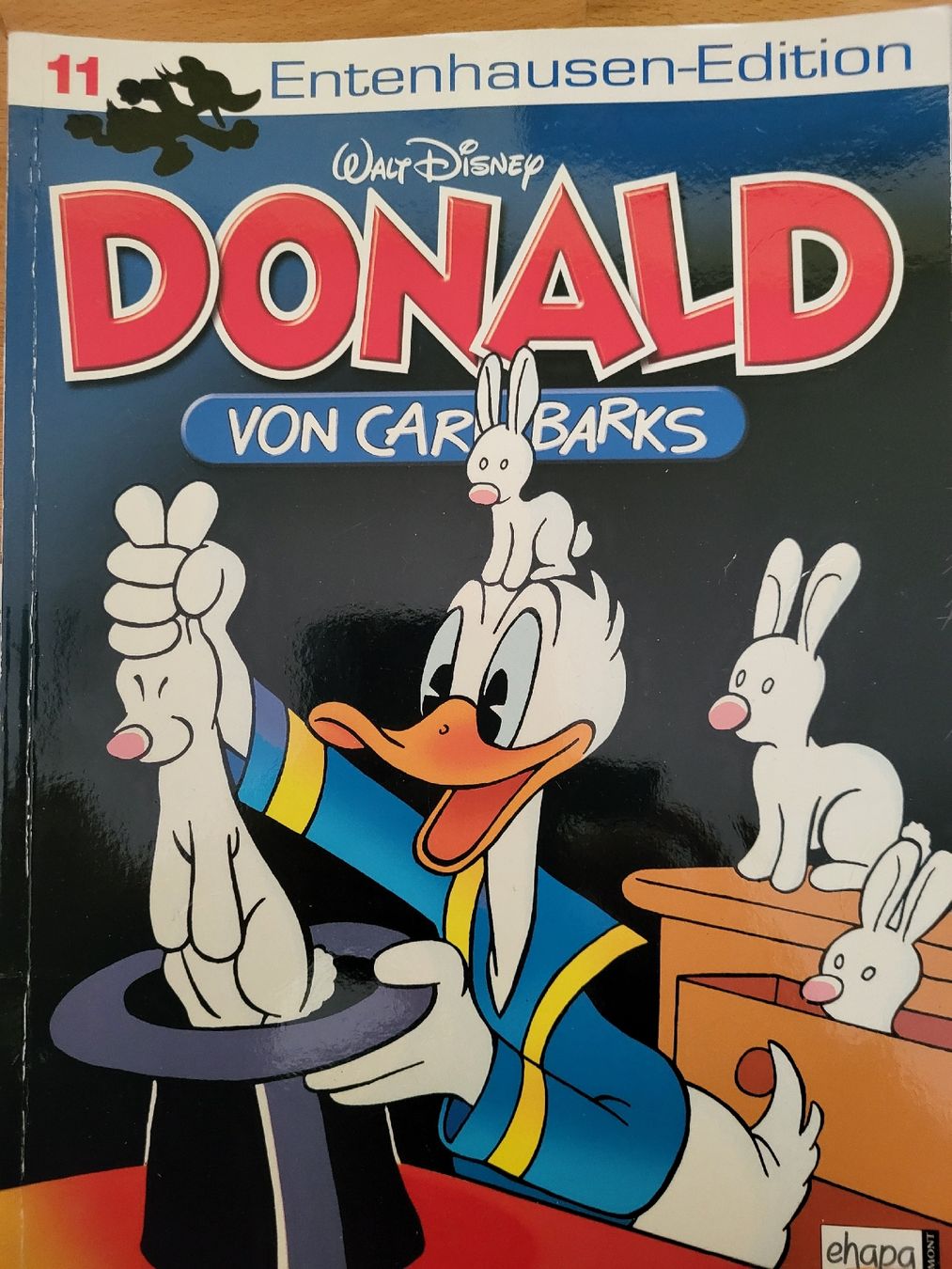 Comics: Donald Entenhausen-Edition – Gebraucht aus Möriken AG von Vandine