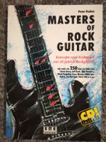 Masters of Rock Guitar – Peter Fischer – Buch mit Audio