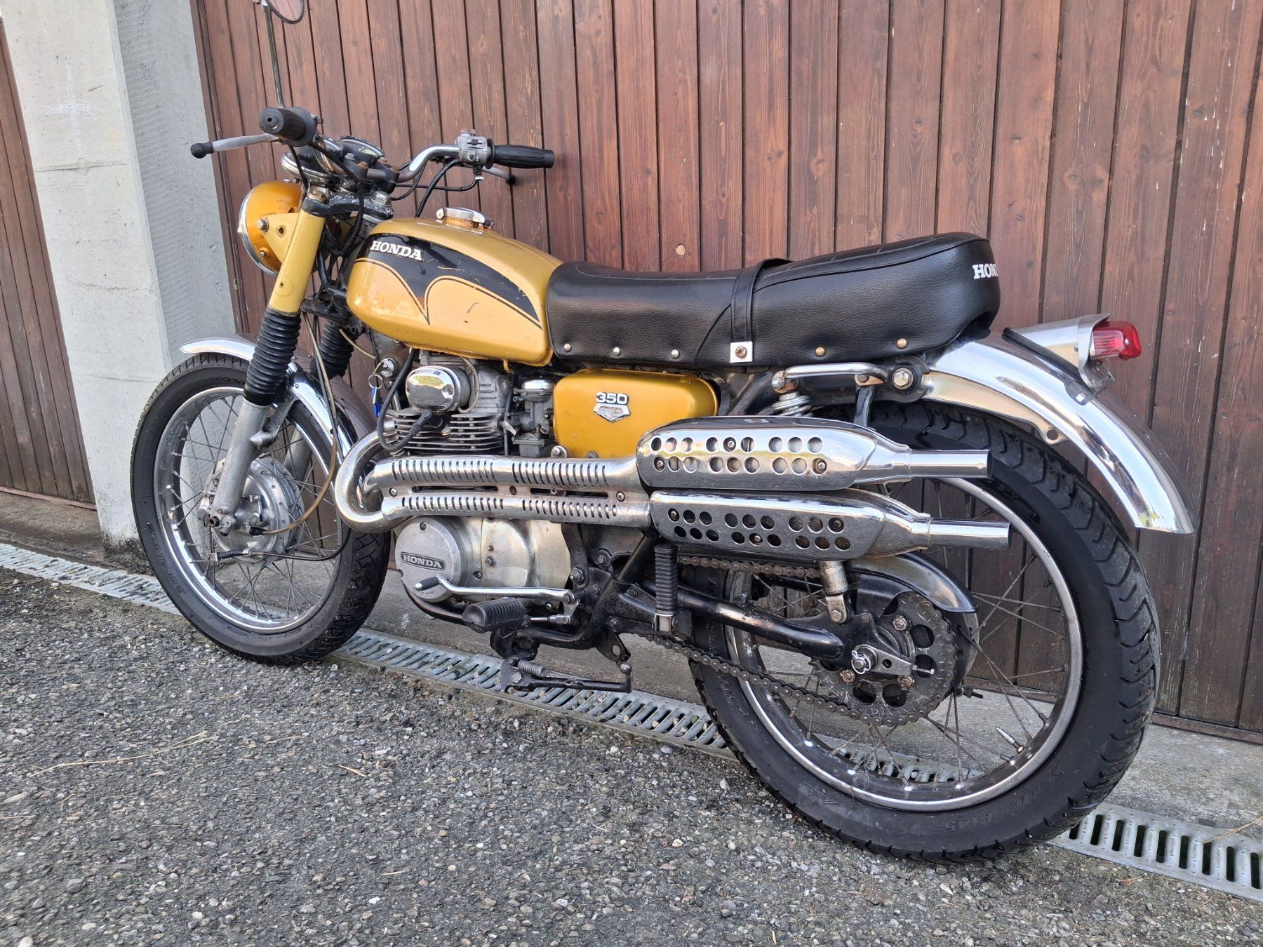 Honda Strada: Honda CL350 Scrambler 1971 K3 / CB 350 / Vintage / Oldtimer – Usato da Hochfelden venduto da Hof8571 2