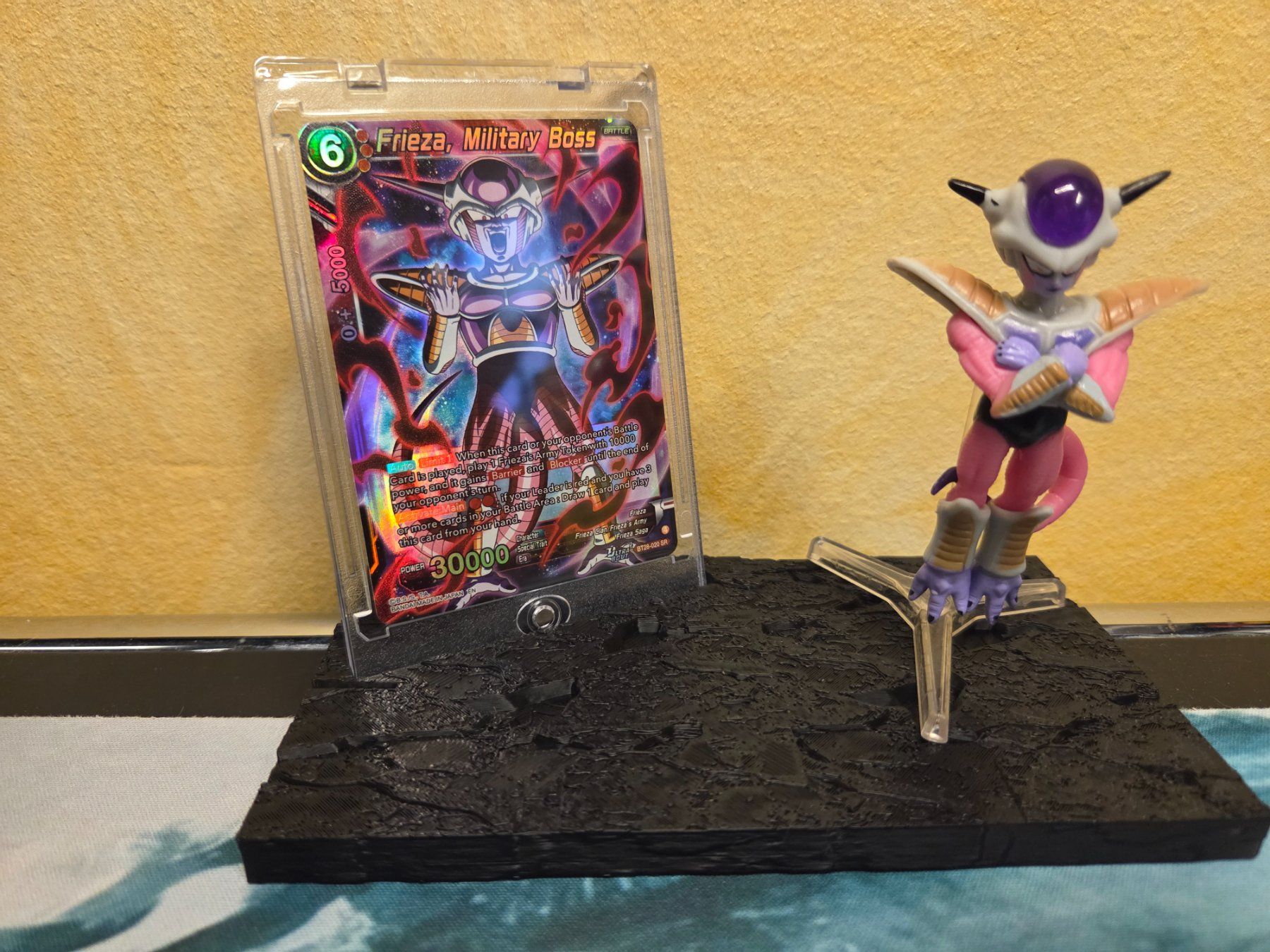 Bandai Carte collezionabili: Frieza - Actionfigur mit Dragon Ball SR-Karte – Usato da Lugano venduto da Doppia_B