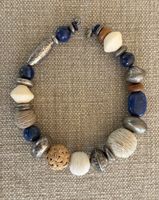 Sommerliches Collier - natürlicher Look