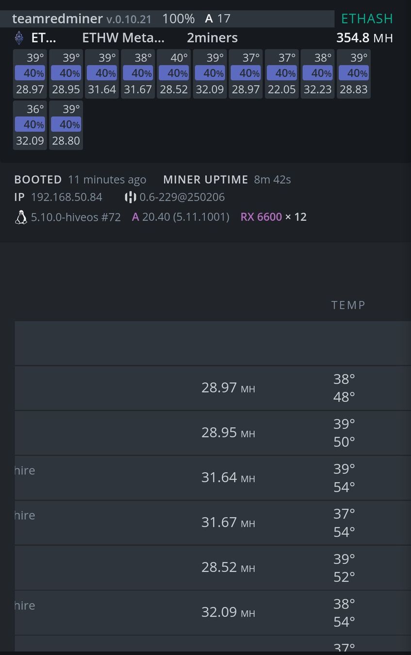 Coin Miner: Doppel Mining Rig RX6600 RX6600XT Vega 64 – Usato da Obfelden venduto da Sid303 3