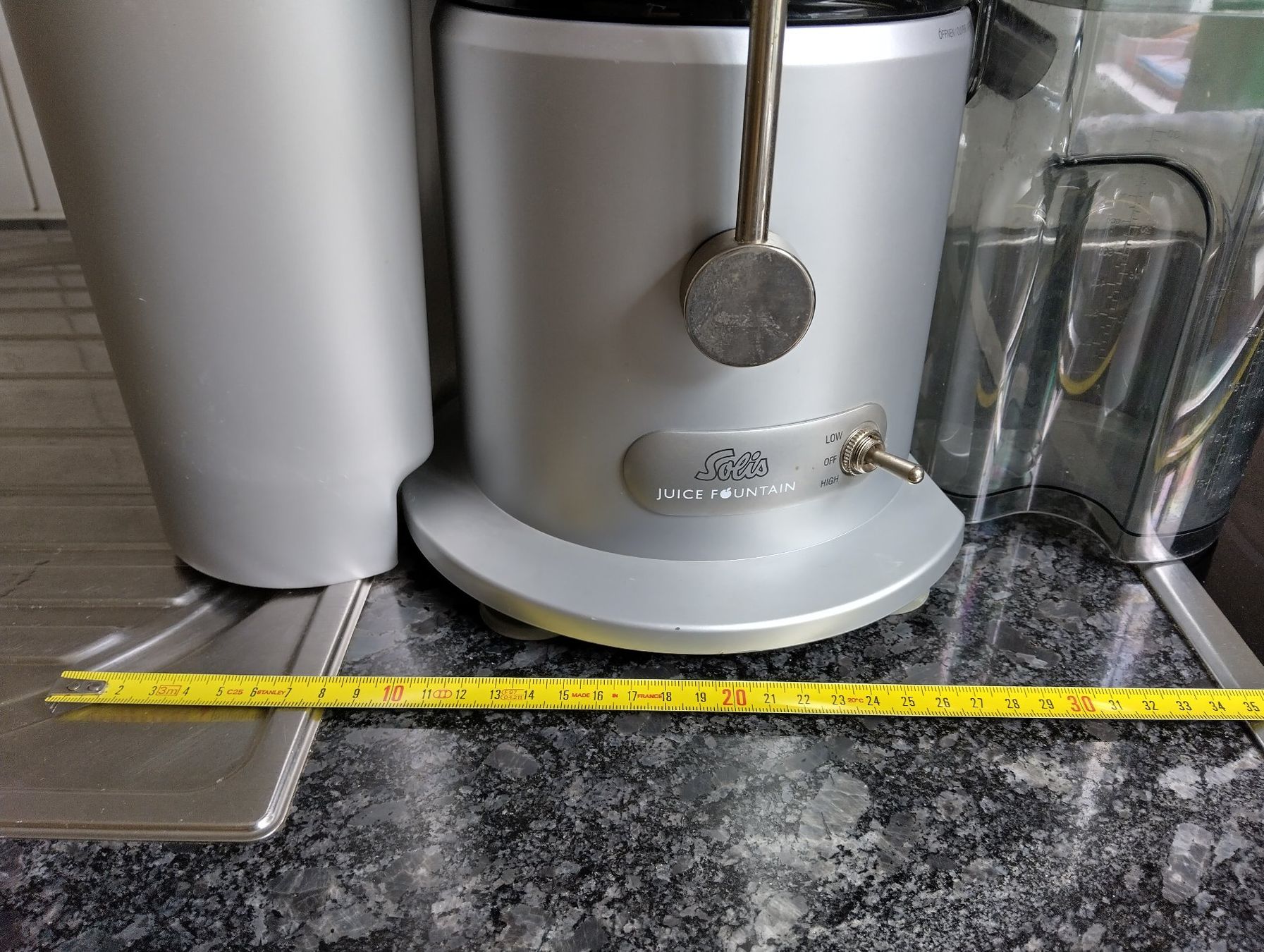 Solis Küchengeräte: Saft Maschine – Gebraucht aus Zürich von Gutzifisch 1