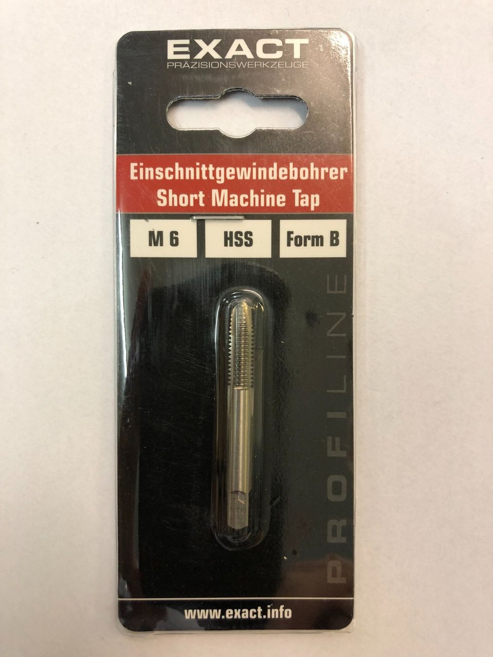 Tutti gli attrezzi: Einschnittgewindebohrer HSS EXACT M6 – Nuovo e nell'imballaggio originale da Wagen venduto da Aloeveragold