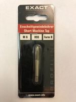 Einschnittgewindebohrer HSS EXACT M6