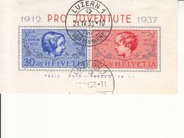 SBK J83l/J84l mit 2 verschiedenen Stempeln