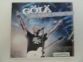 GÖLÄ - 100% Mundart, Stadion Thun (CD + DVD)  (vergriffen)