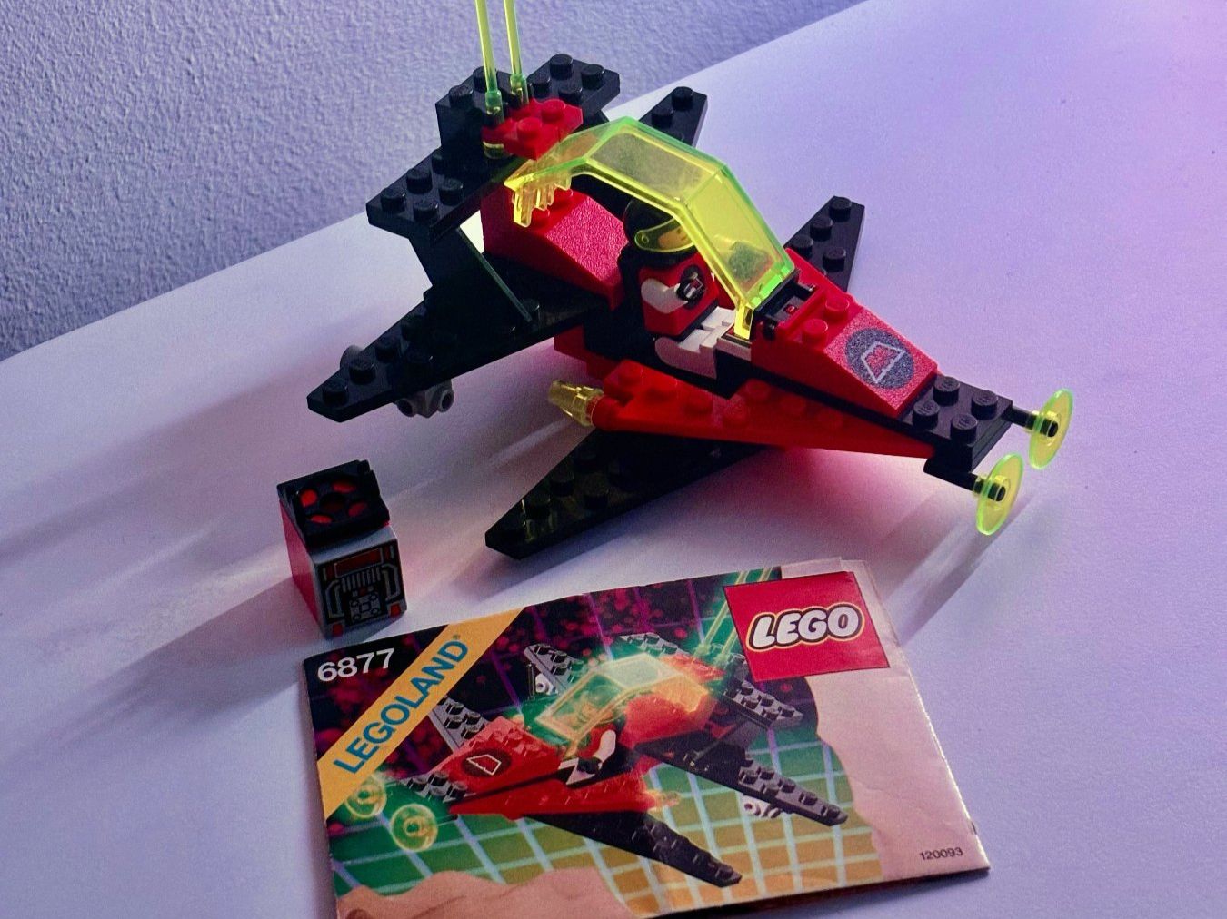 Lego Kit di costruzioni: LEGO 6877 - Vector Detector – Usato da Genève venduto da fabzul