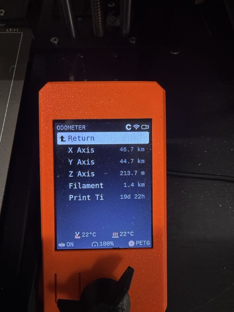 Prusa Stampanti 3D: Original Prusa MINI mit WiFi und Buddy3D Kamera – Usato da Fällanden venduto da Pilotboy 4