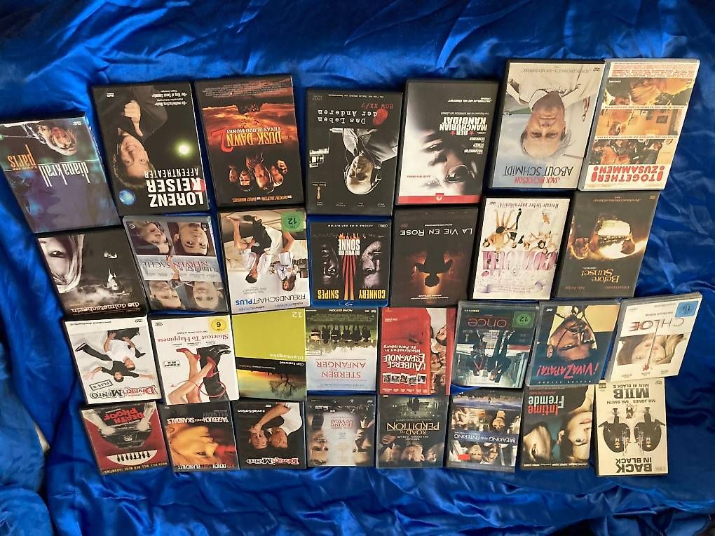 Tutti i DVDs: 30 DVDs nur alle zusammen – Usato da Liebefeld venduto da justasmile 3