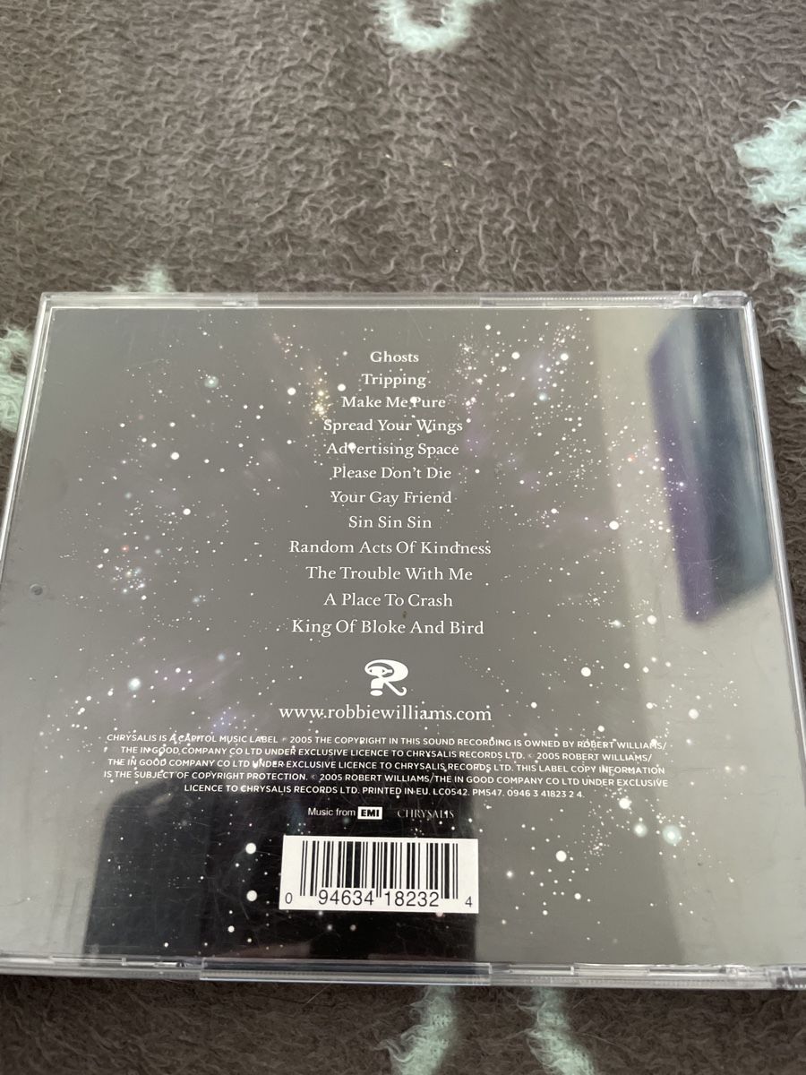 CDs: CD Robbie Williams Intensive Care – D'occasion à Unterkulm par son_fcs2 1